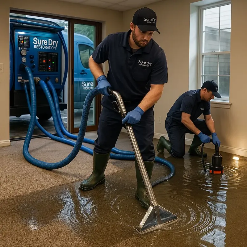 Water Extraction and Removal process in Candelaria Arenas, PR
